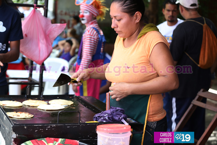 Madrecitas de Managua celebran Feria de la Comida Típica ‘Sabores Populares de mi Cocina’