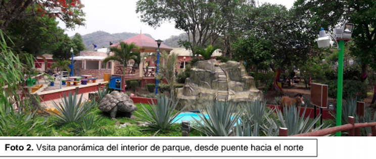 Parque de Pueblo Nuevo, Estelí