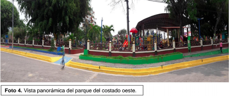 Parque de Pueblo Nuevo, Estelí