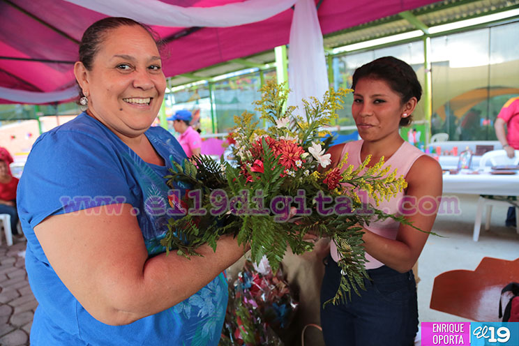 Parque Nacional de Ferias dedicado a las Madres Nicaragüenses
