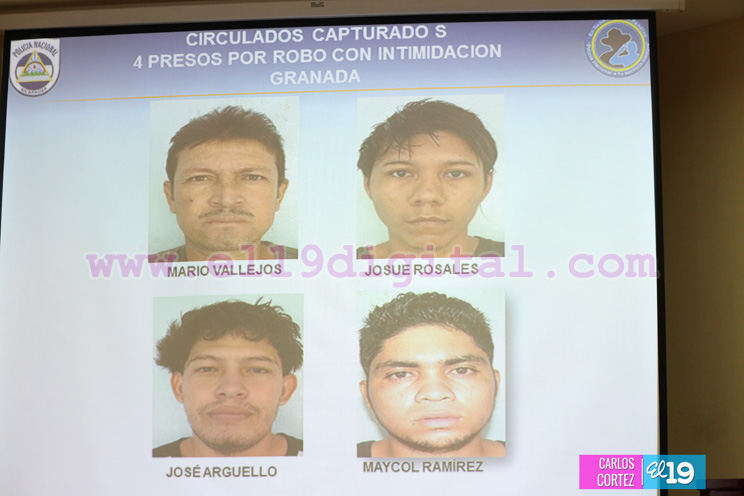 Policía captura a los integrantes de la banda “Gabino Flores” de Río San Juan