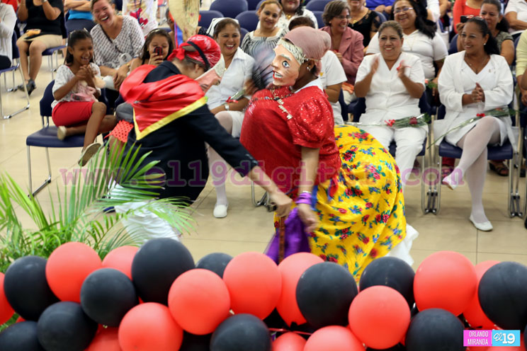 SILAIS-Managua rinde homenaje a las madres trabajadoras de la salud