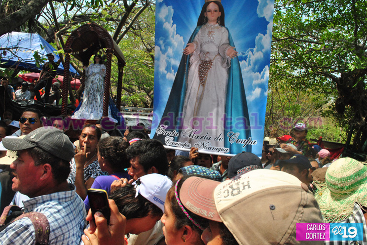36 aniversario de las apariciones de la Virgen María en Cuapa
