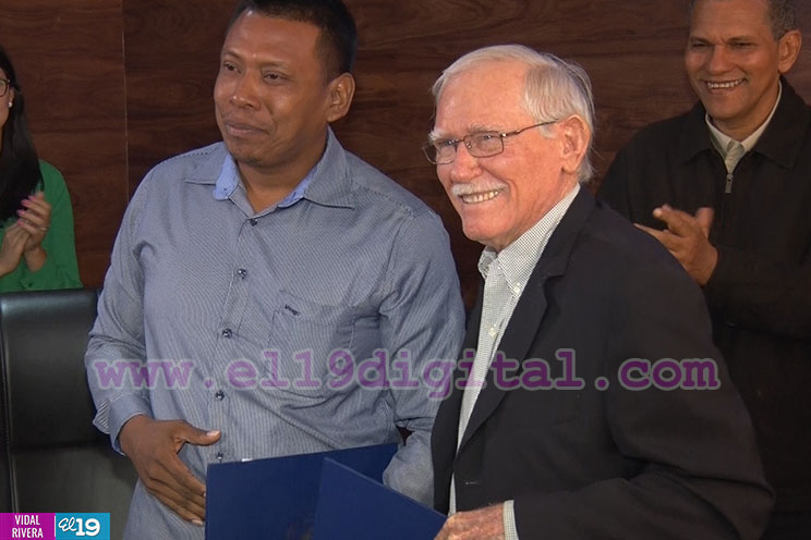 Firman acuerdo de consentimiento para uso de tierras del Gobierno Territorial Rama y Kriol