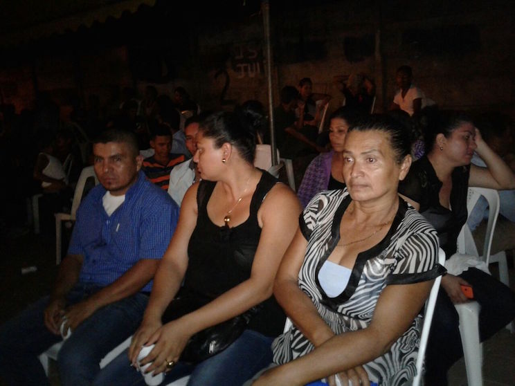 Familia Sandinista acompaña vela de la compañera Esmilda Bravo, alcaldesa de San Lorenzo