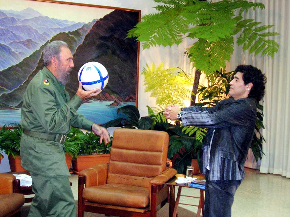 Comandante Fidel Castro y el Deporte
