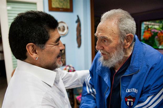 Comandante Fidel Castro y el Deporte