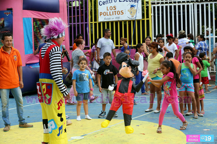 Fiestas en Managua