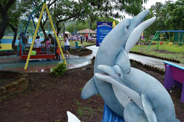 Parque Rodrigo Campbell en Corn Island
