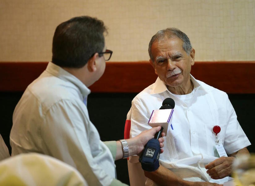 Entrevista a Oscar López Rivera, de Puerto Rico