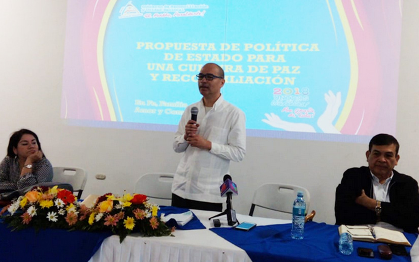 Gobiernos locales conocen Política para una Cultura de Paz y Reconciliación