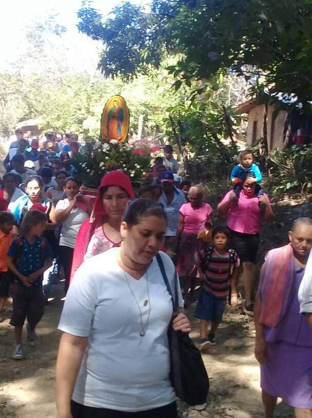 ¡Así celebramos a la Virgen de Guadalupe en Nicaragua!