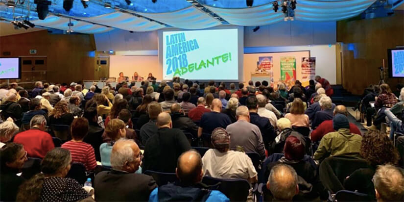 Nicaragua participa en Conferencia Anual de Solidaridad Latinoamericana Adelante 2018