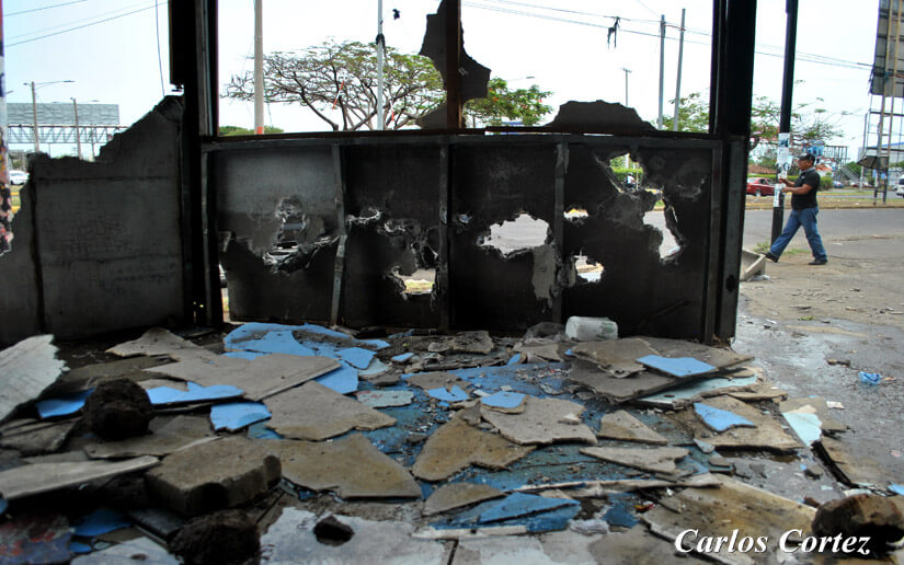 Pobladores del Distrito VI condenan actos de vandalismo