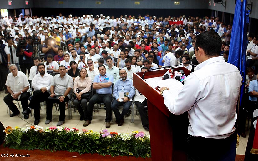UNEN realiza el XVI Congreso Nacional de Estudiantes en Managua