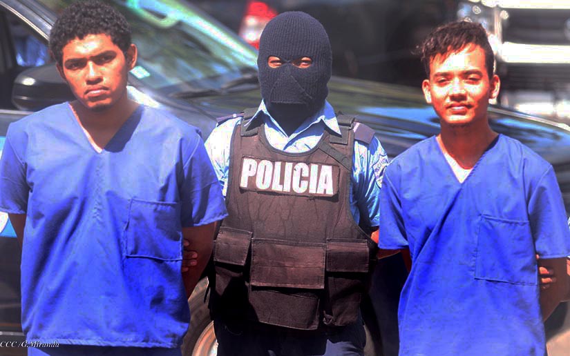 Policía captura a delincuentes que causaron muerte y terror en tranques de León