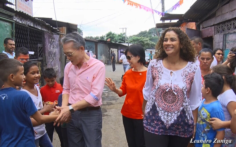 Taiwán y la Alcaldía de Managua entregan vivienda digna en el barrio Las Torres del distrito IV