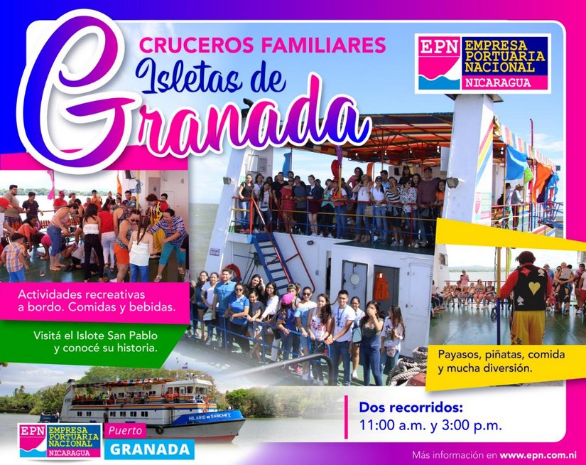 Opciones para divertirse este fin de semana en Managua, Rivas y Granada