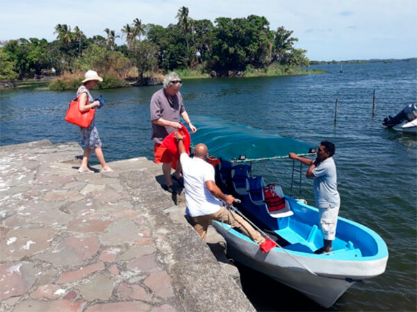 Dueño de prestigiosa cadena de restaurantes en Inglaterra disfruta de sus vacaciones en Nicaragua
