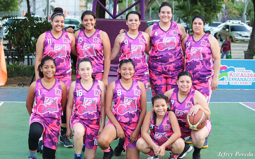 Inauguran VI Torneo Nacional de Baloncesto Femenino Luisa Amanda Espinoza
