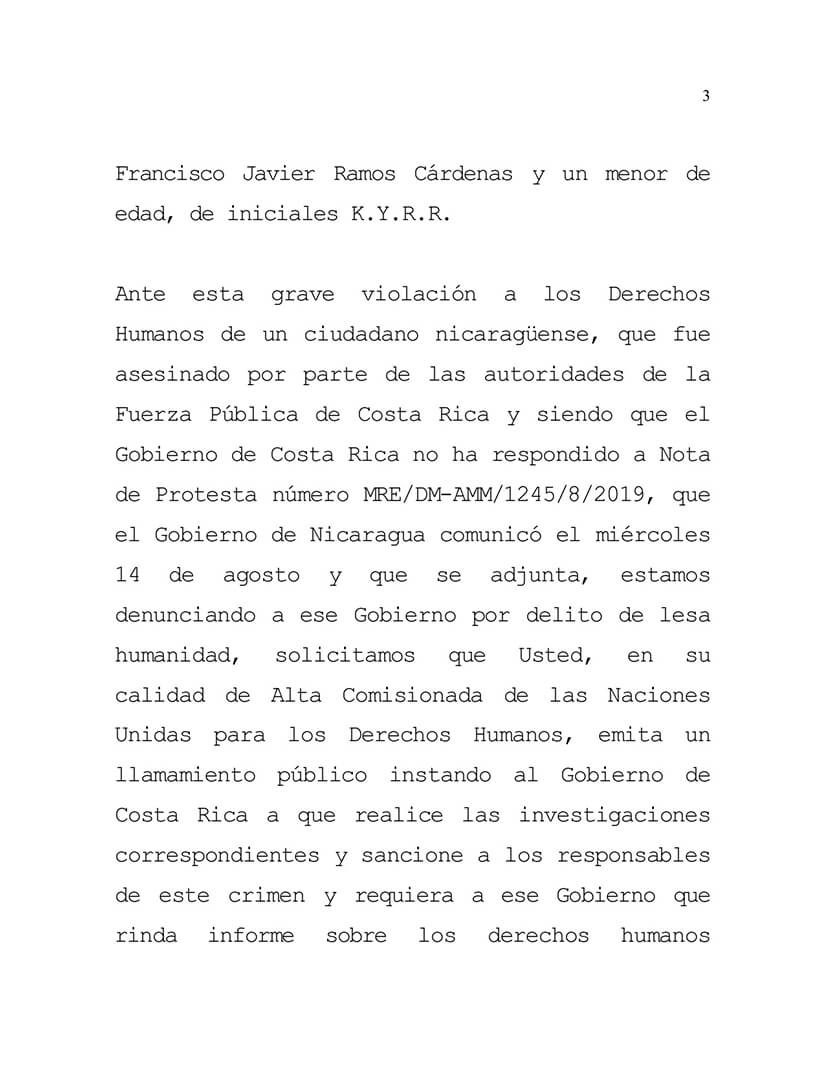 nicaragua-denuncia-ante-cidh-oficina-alta-comisionada-onu-asesinato-nicaraguense-costa-rica