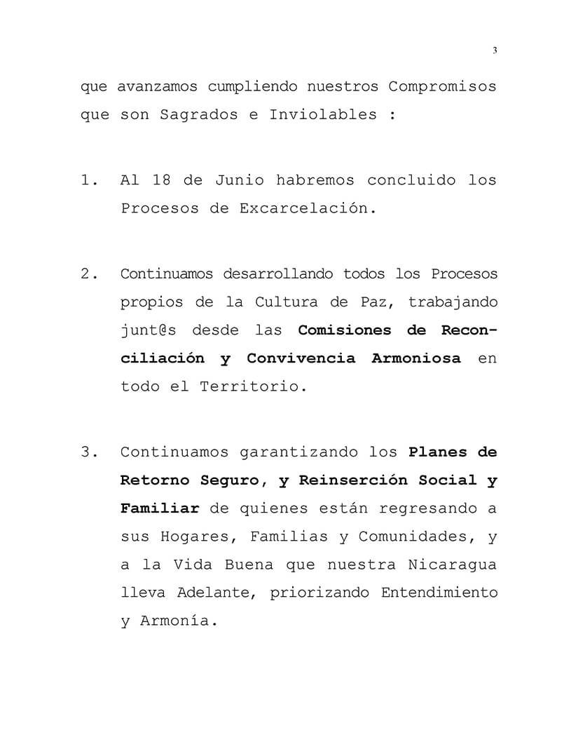 np-gobierno-nicaragua-mesa-negociacion
