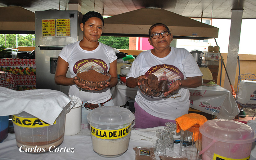 Doña Inés del Socorro Espinoza de Cereales Integrales Mayerlis / Foto: Carlos Cortez, El 19 Digital