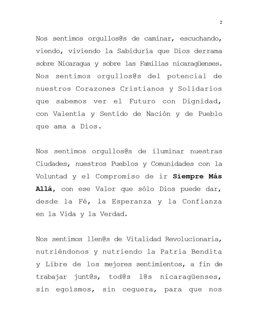 gobierno-nicaragua-comunicado