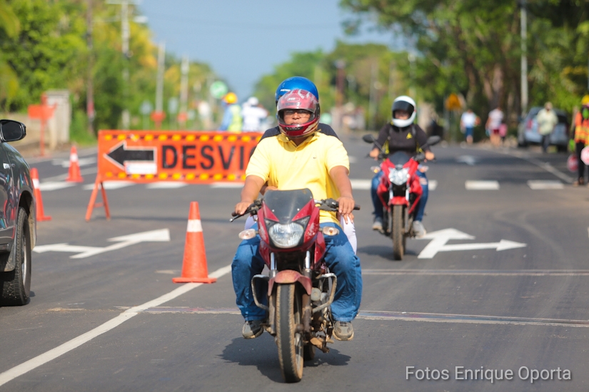 Gobierno Sandinista inaugura ampliación de la carretera Panamericana Sur