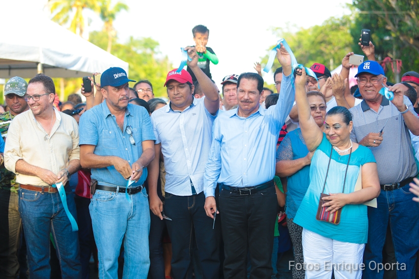 Gobierno Sandinista inaugura ampliación de la carretera Panamericana Sur