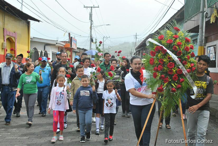 San Rafael del Norte celebra natalicio de la heroína Blanca Aráuz Pineda