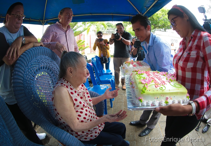 Alcaldía de Managua celebra el 110 aniversario del natalicio de Blanca Stella Aráuz Pineda