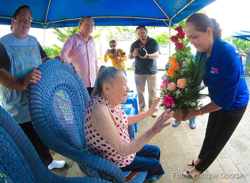 Alcaldía de Managua celebra el 110 aniversario del natalicio de Blanca Stella Aráuz Pineda