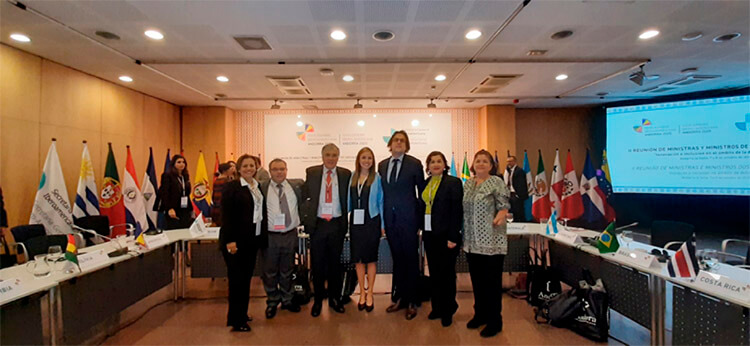 delegacion-nicaragua-reunion-iberoamericana-inclusion-discapacidad-andorra