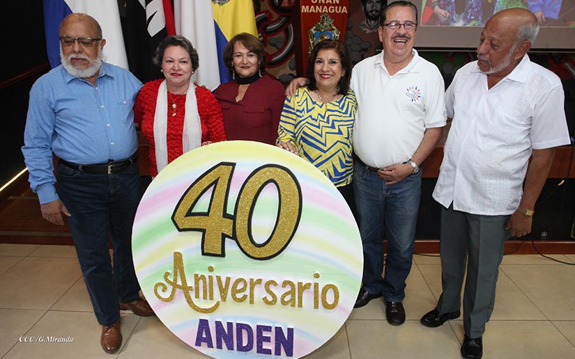 Anden celebra 40 años de grandes victorias