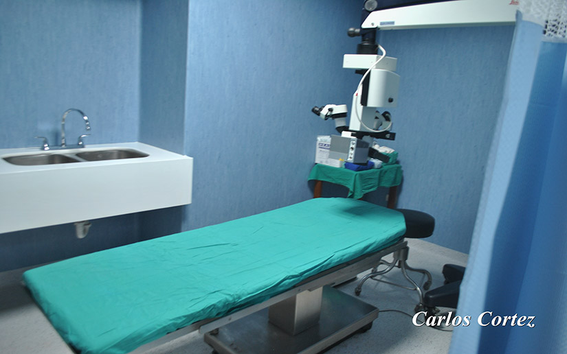Ministerio de Salud inaugura obras de remodelación del Centro Nacional de Oftalmología