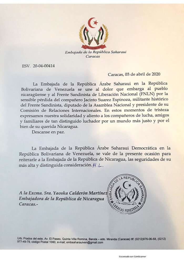 condolencias-jacinto-suarez-republica-saharaui