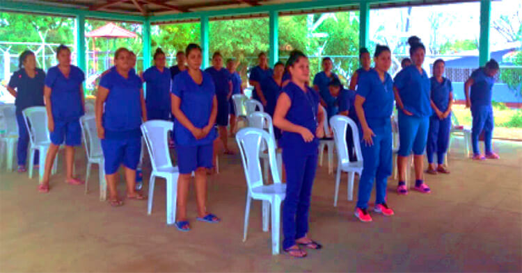 culto-por-videoconferencia-con-presos-centros-penitenciarios-nicaragua