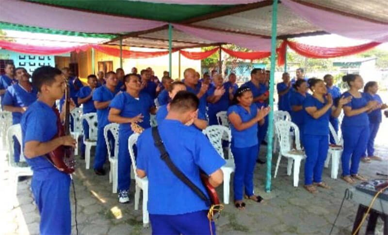 culto-en centros-penitenciarios-nicaragua
