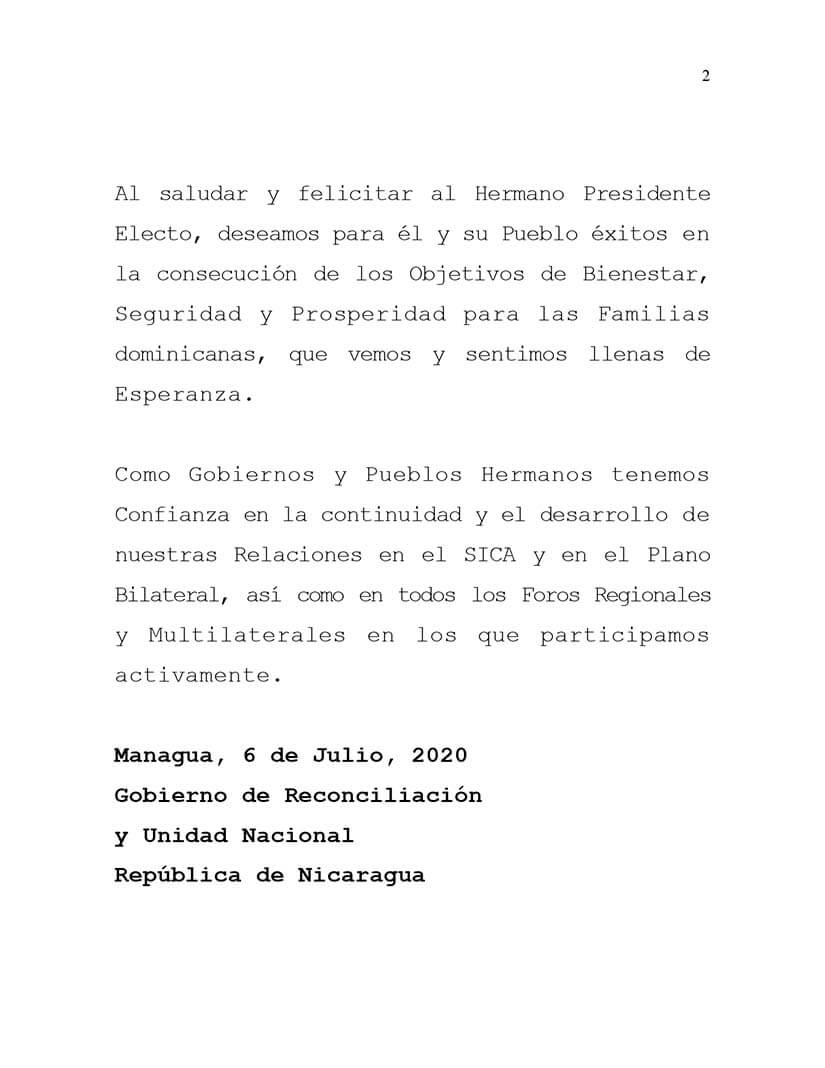 comunicado-nicaragua-republica-dominicana-por-jornada-elctoral