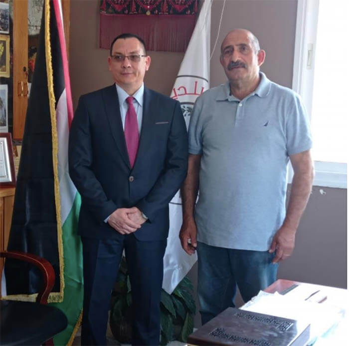 embajador-de-nicaragua-con-alcaldes-de-bethlehem-beit-palestina