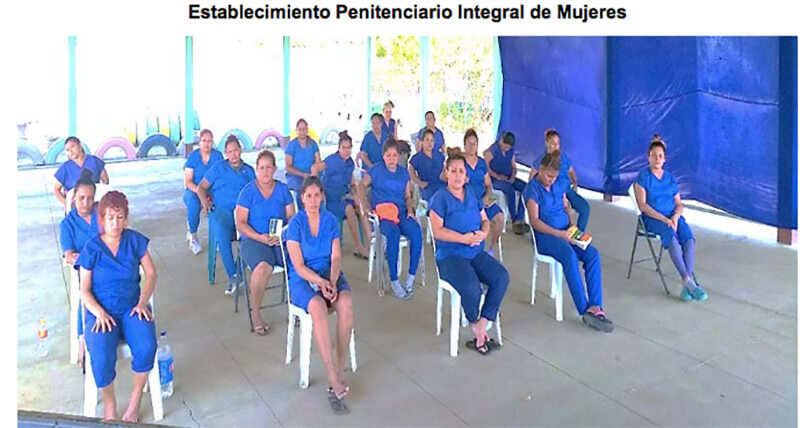 presos-culto-evangelico-nicaragua