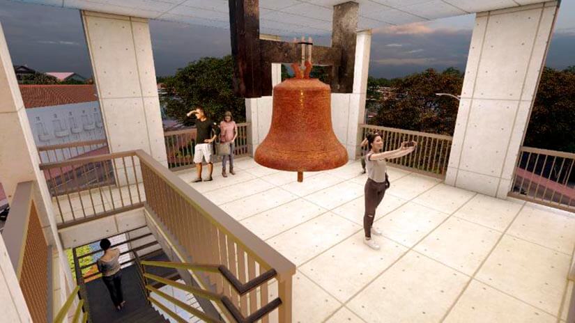 instalaran-torre-campana-de-la-paz-managua-nicaragua