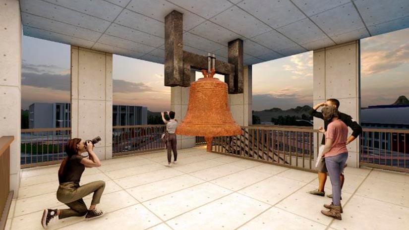 instalaran-torre-campana-de-la-paz-managua-nicaragua