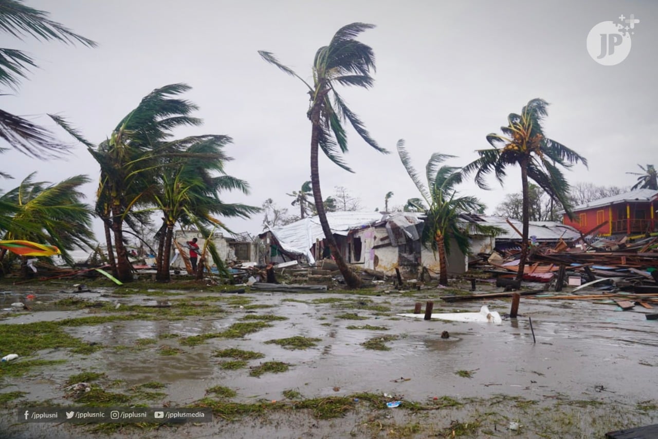 IOTA: Primeras imágenes de la destrucción del huracán más potente que ha tocado tierra nicaragüense
