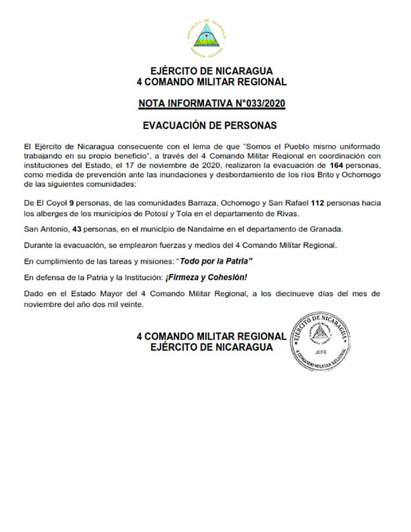 evacuacion-rivas-ejercito-nicaragua