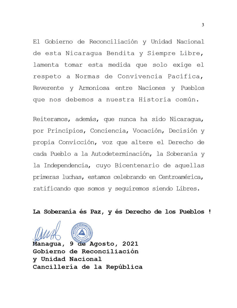 nota-nicaragua-cancilleria