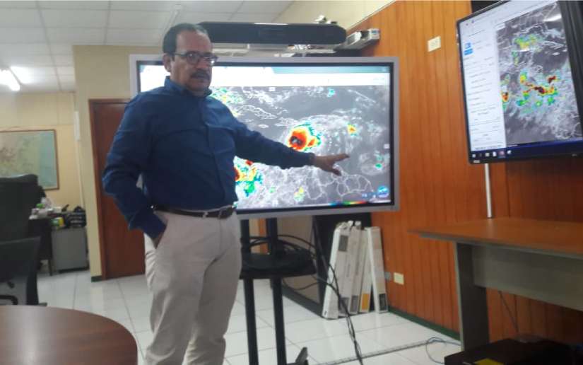 Ineter pronostica lluvias moderadas para esta semana en Nicaragua