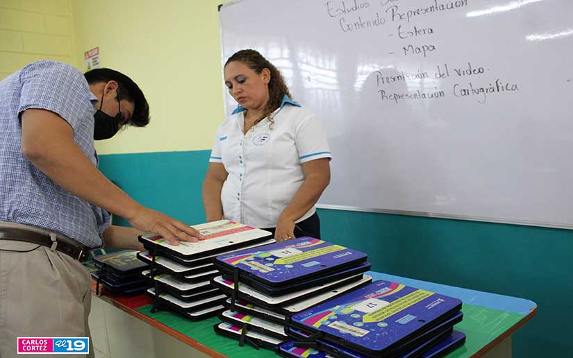 Nicaragua avanza en la modernización del modelo educativo a través de las  Aulas TIC