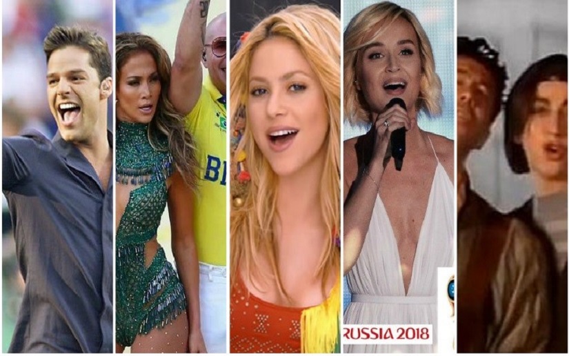 Cual Sera La Cancion Oficial Del Mundial De Rusia 2018